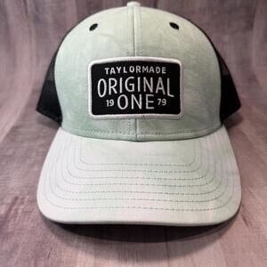 TAYLORMADE Women's Original One Trucker Cap Kalea (Green) Tie Dye Snapback Hat